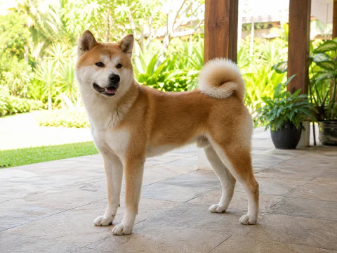 Akita Inu breed photograph