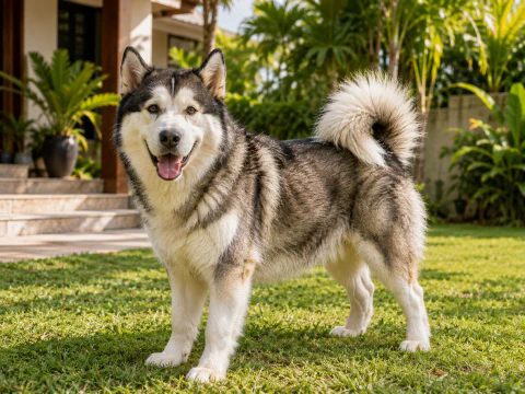 Alaskan Malamute breed photograph