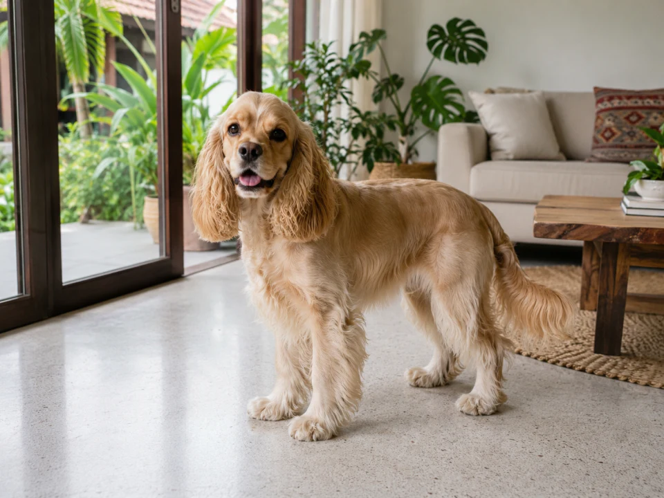 American Cocker Spaniel breed photograph
