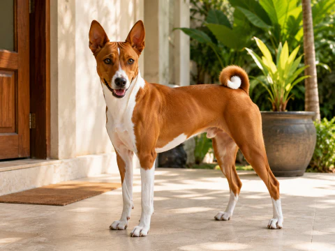 Basenji breed photograph