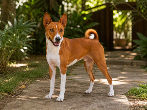 Basenji breed photograph