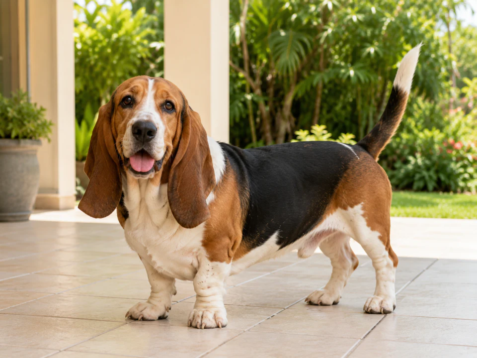 Basset Hound breed photograph