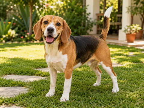 Beagle breed photograph