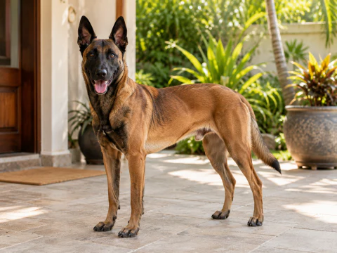 Belgian Malinois breed photograph