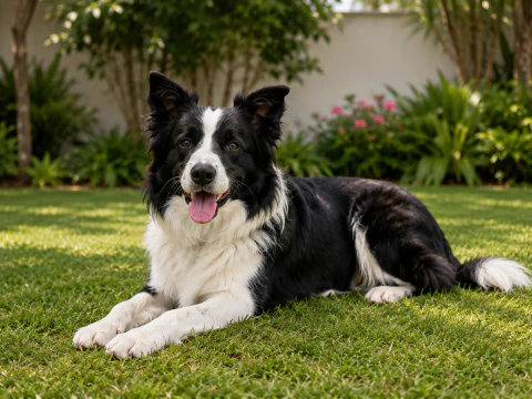 Border Collie breed photograph