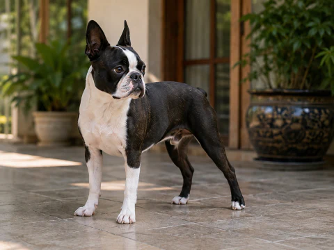 Boston Terrier breed photograph
