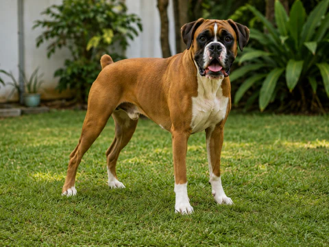 Boxer breed photograph
