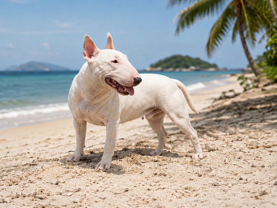Bull Terrier breed photograph