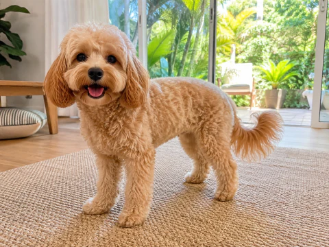 Cavapoo breed photograph