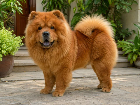 Chow Chow breed photograph