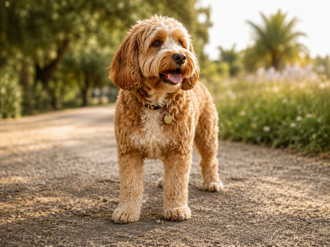 Cockapoo breed photograph