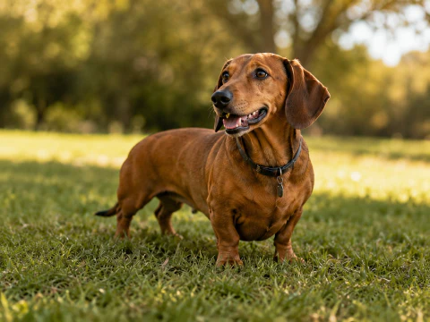 Dachshund breed photograph