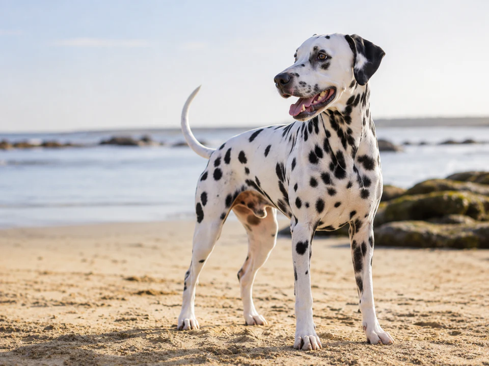 Dalmatian breed photograph