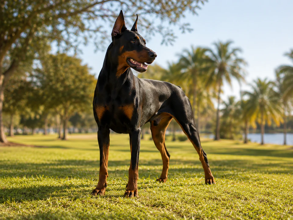 Doberman breed photograph