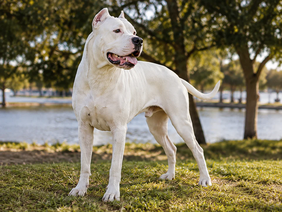 Dogo Argentino breed photograph
