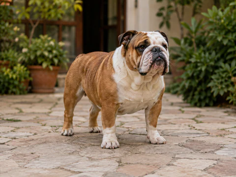 English Bulldog breed photograph