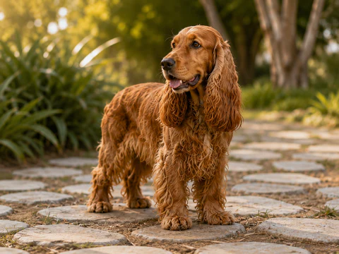 English Cocker Spaniel breed photograph