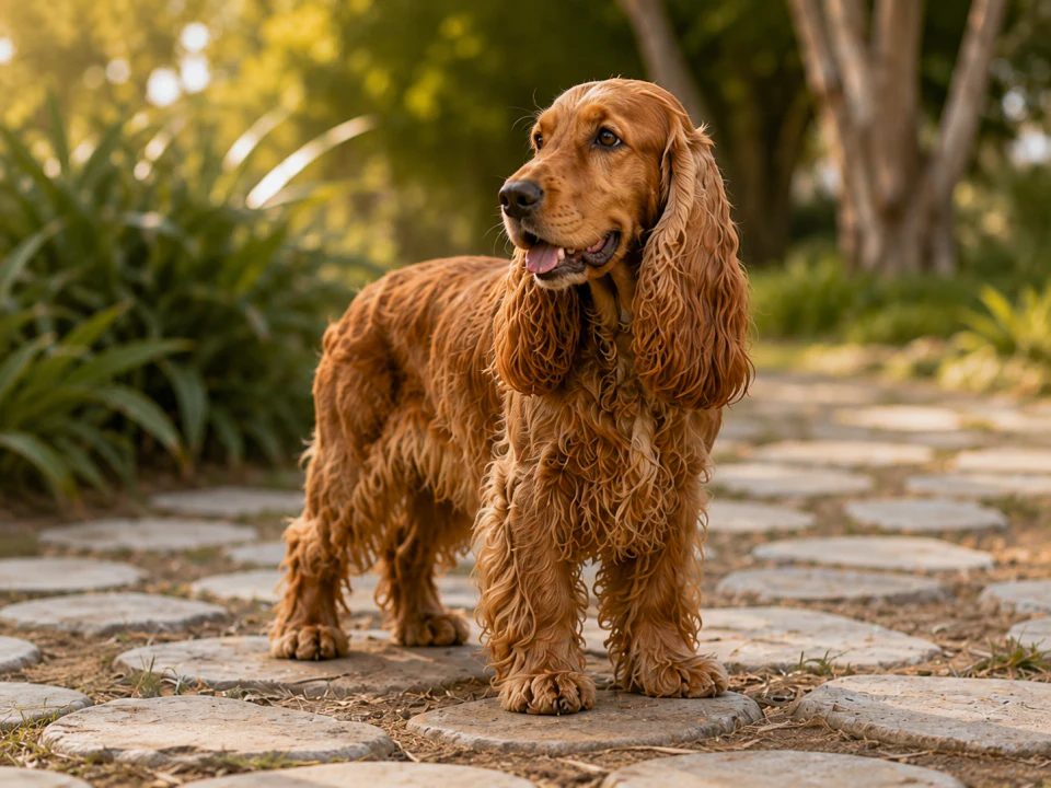 English Cocker Spaniel breed photograph
