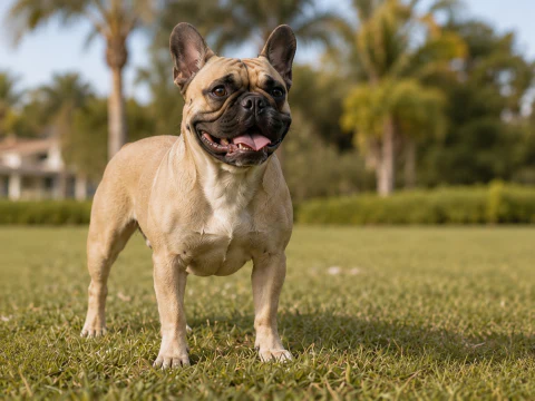 French Bulldog breed photograph