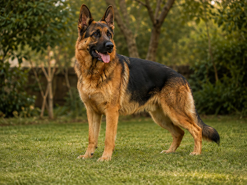 German Shepherd breed photograph
