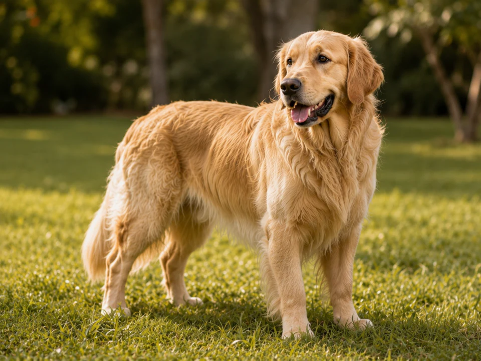 Golden Retriever breed photograph