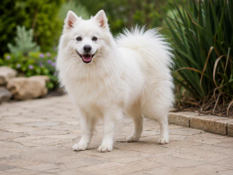 Japanese Spitz breed photograph
