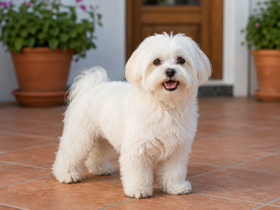 Maltese breed photograph