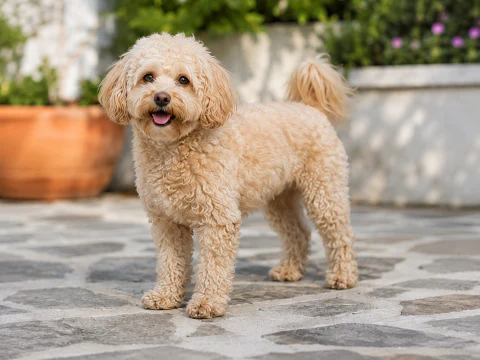 Maltipoo breed photograph