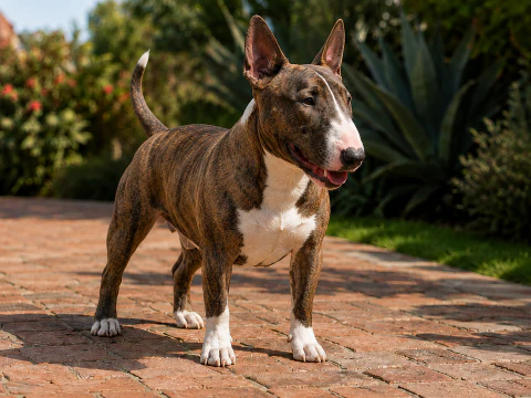 Miniature Bull Terrier breed photograph