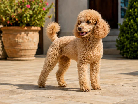 Miniature Poodle breed photograph