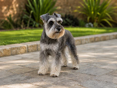 Miniature Schnauzer breed photograph