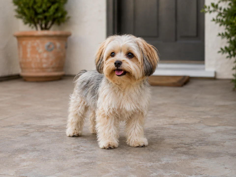 Morkie breed photograph