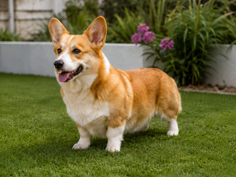 Pembroke Welsh Corgi breed photograph