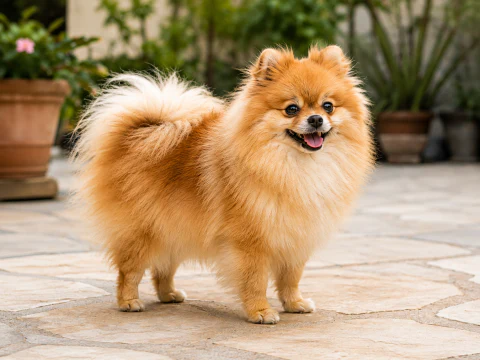 Pomeranian breed photograph