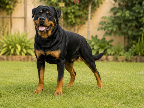 Rottweiler breed photograph