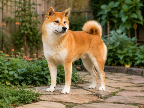 Shiba Inu breed photograph