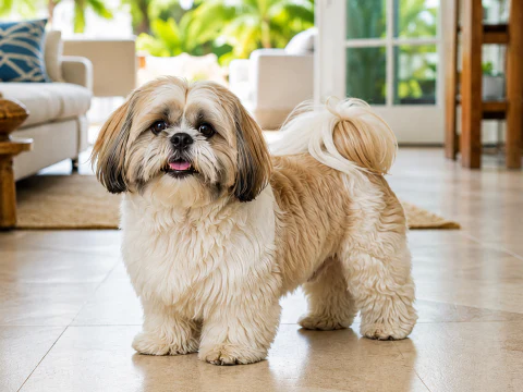 Shih Tzu breed photograph