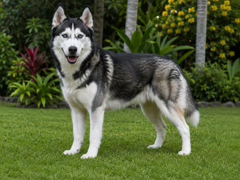 Siberian Husky breed photograph
