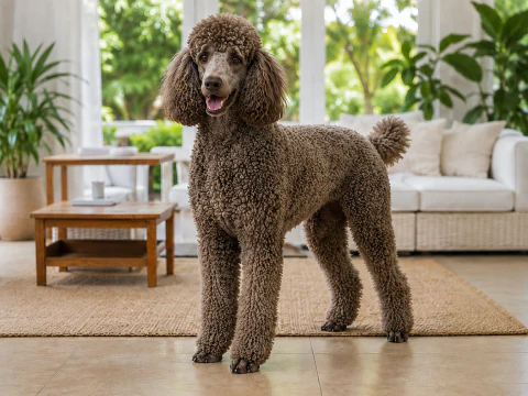 Standard Poodle breed photograph