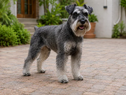 Standard Schnauzer breed photograph