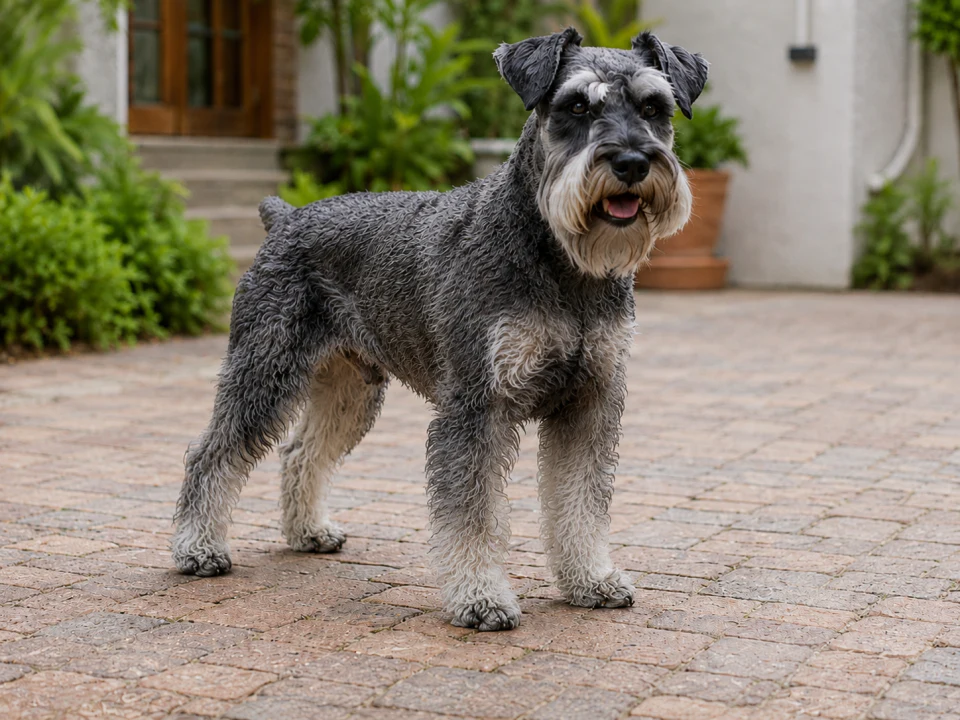 Standard Schnauzer breed photograph