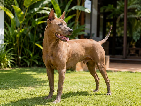 Thai Ridgeback breed photograph