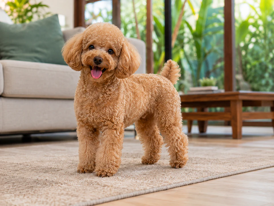Toy Poodle breed photograph